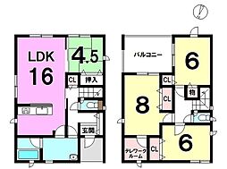 高木瀬東6丁目　新築戸建