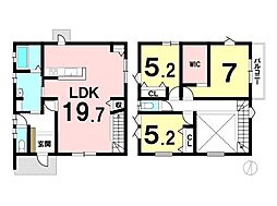 高木瀬西4丁目　新築戸建