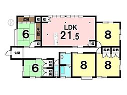 高木瀬町大字長瀬　中古戸建