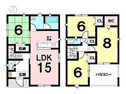 南佐賀3丁目　新築戸建