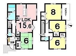 高木瀬東1丁目 新築戸建