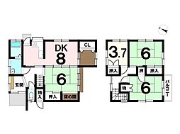 高木瀬西6丁目　中古戸建