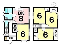 川副町大字鹿江　中古戸建