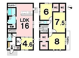 神野西3丁目　新築戸建