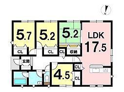高木瀬西5丁目 新築戸建
