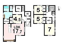 本庄町大字袋　新築戸建