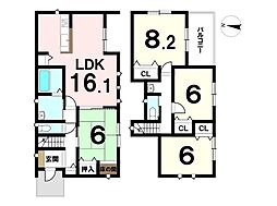 久保田町大字徳万　新築戸建