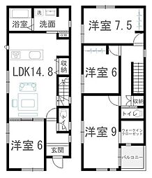 諸富町大字寺井津　新築戸建