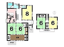 東与賀町大字田中　中古戸建