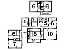 水ヶ江6丁目　中古戸建