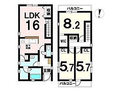 水ヶ江6丁目　新築戸建