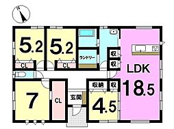 南佐賀3丁目　新築戸建
