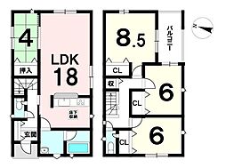 新築戸建 神野西3丁目