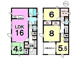 高木瀬西5丁目　新築戸建