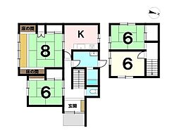 高木瀬西4丁目　中古戸建