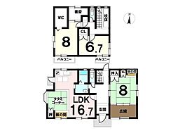 天祐1丁目　中古戸建