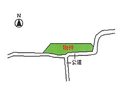 長沢町　売土地