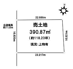 土地　知立市谷田町本林