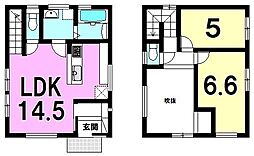 常盤2丁目　新築戸建