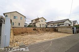 西伊敷6丁目　売土地