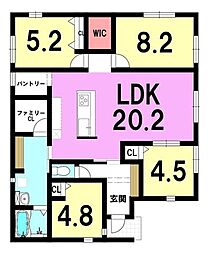 東餅田　新築戸建