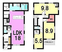 東餅田　新築戸建