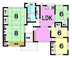 岡之原町　中古戸建