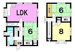 伊敷7丁目　中古戸建