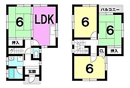 伊敷5丁目　中古戸建