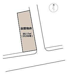 常盤2丁目　売土地