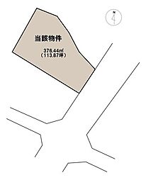 西餅田　売土地