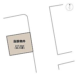 城山1丁目　売土地