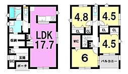 下伊敷2丁目　新築戸建