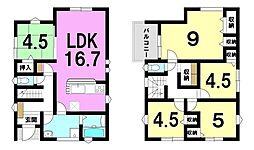 玉里団地2丁目　新築戸建