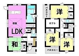 西伊敷4丁目　新築戸建