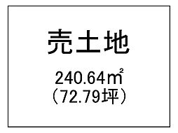 西坂元町　売土地