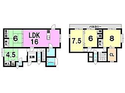 西坂元町　中古戸建