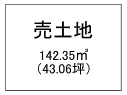 常盤1丁目　売土地
