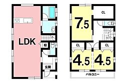西伊敷1丁目　新築戸建