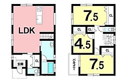 西伊敷1丁目　新築戸建