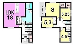 新築戸建 皷川町／3区画