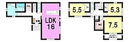 新築戸建 皷川町／3区画