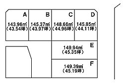 売土地 西伊敷6丁目／6区画