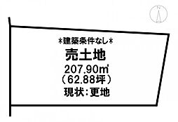 売土地 　三本松2丁目　3区画