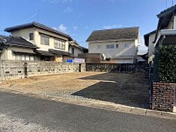 マルイ両三柳店まで約200ｍ米原9丁目 約55坪の売土地