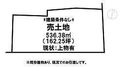 売土地（上物付土地）