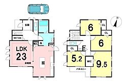 長瀬1丁目　中古戸建