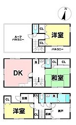 佐野町3丁目　中古戸建