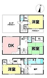 佐野町3丁目　中古戸建