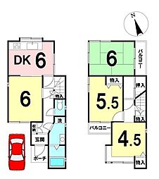 佐野町4丁目　中古戸建